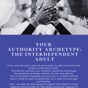 The Interdependent Adult